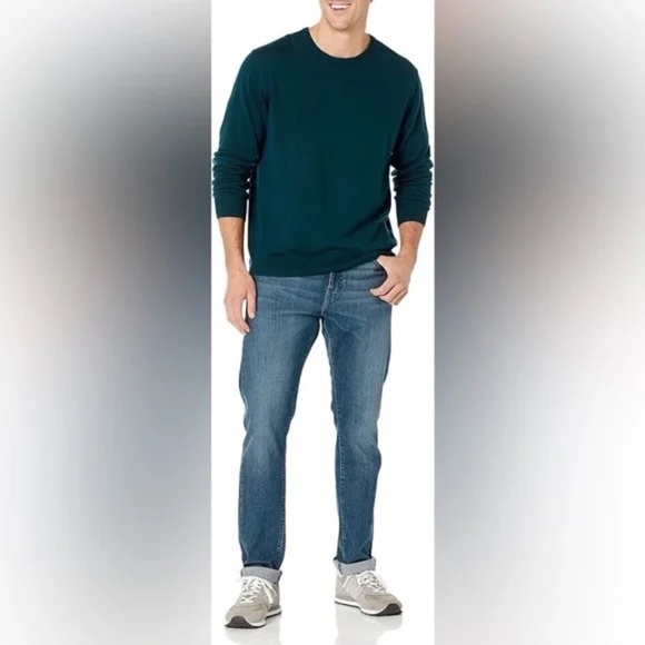 Men's Goodthreads 100% Merino Wool Crewneck Sweater - Picture 4 of 9